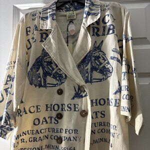 Jaded Gypsy two-breasted Jacket